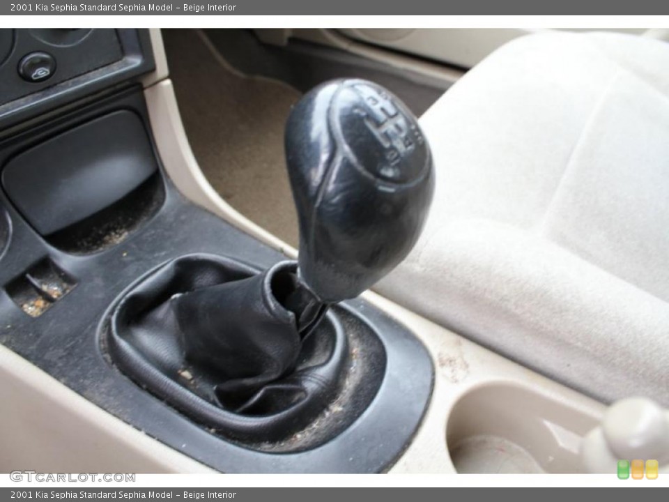 Beige Interior Transmission for the 2001 Kia Sephia  #46768023