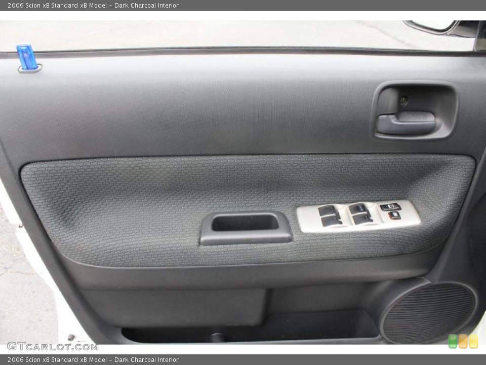 Dark Charcoal Interior Door Panel for the 2006 Scion xB  #46768482