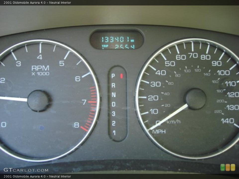 Neutral Interior Gauges for the 2001 Oldsmobile Aurora 4.0 #46768485