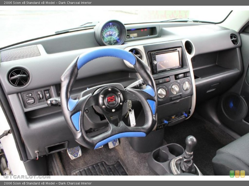 Dark Charcoal Interior Dashboard for the 2006 Scion xB  #46768524