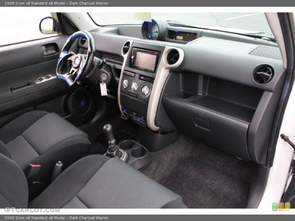 Dark Charcoal Interior Dashboard for the 2006 Scion xB  #46768554