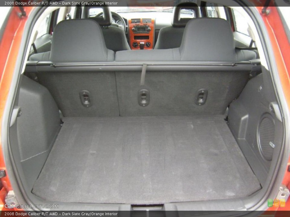 Dark Slate Gray/Orange Interior Trunk for the 2008 Dodge Caliber R/T AWD #46769028