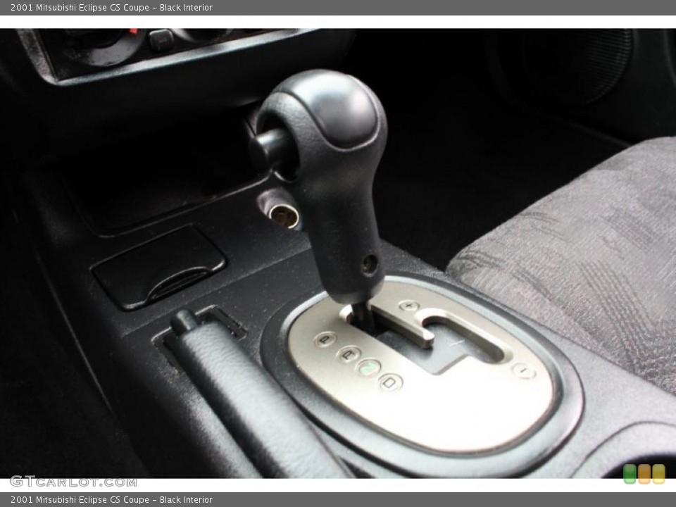 Black Interior Transmission for the 2001 Mitsubishi Eclipse GS Coupe #46769613