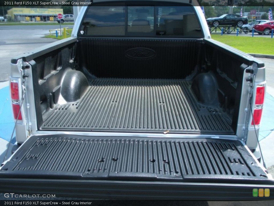 Steel Gray Interior Trunk for the 2011 Ford F150 XLT SuperCrew #46770393