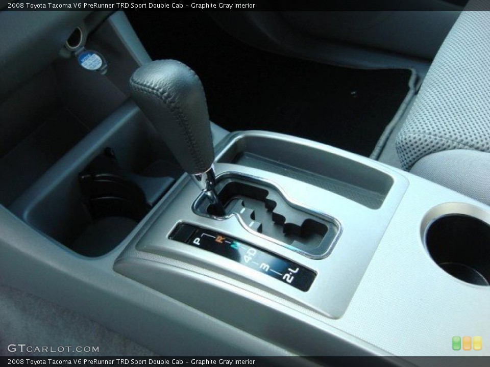 Graphite Gray Interior Transmission for the 2008 Toyota Tacoma V6 PreRunner TRD Sport Double Cab #46771119