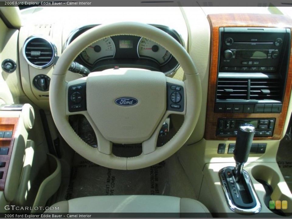 Camel Interior Dashboard for the 2006 Ford Explorer Eddie Bauer #46771806