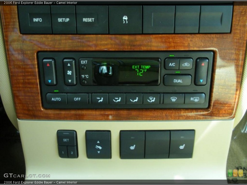 Camel Interior Controls for the 2006 Ford Explorer Eddie Bauer #46771851
