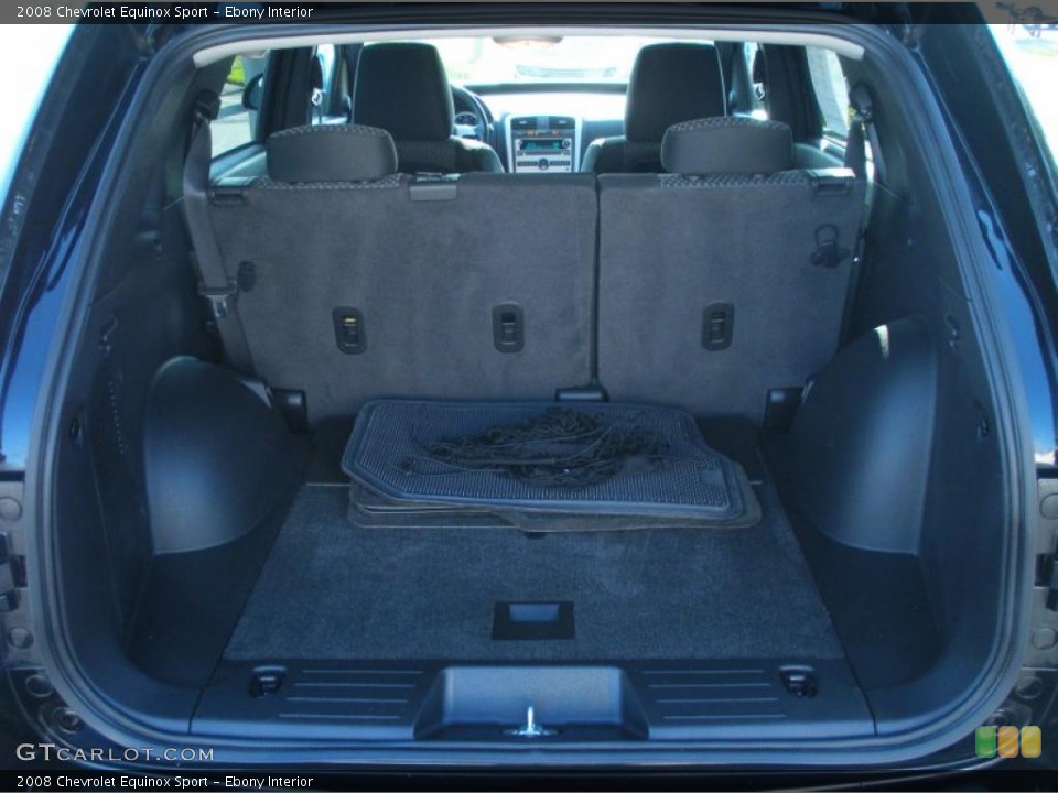 Ebony Interior Trunk for the 2008 Chevrolet Equinox Sport #46772499