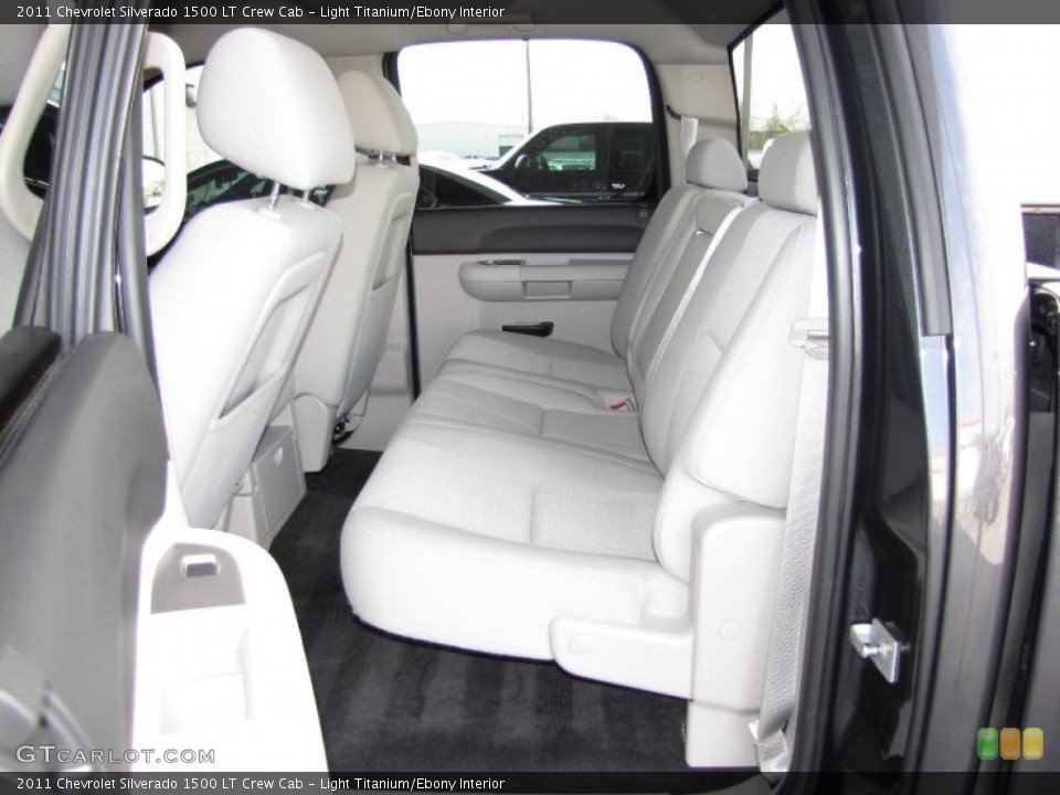 Light Titanium/Ebony Interior Photo for the 2011 Chevrolet Silverado 1500 LT Crew Cab #46773934