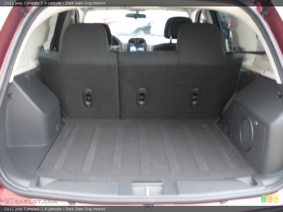 Dark Slate Gray Interior Trunk for the 2011 Jeep Compass 2.4 Latitude #46774720