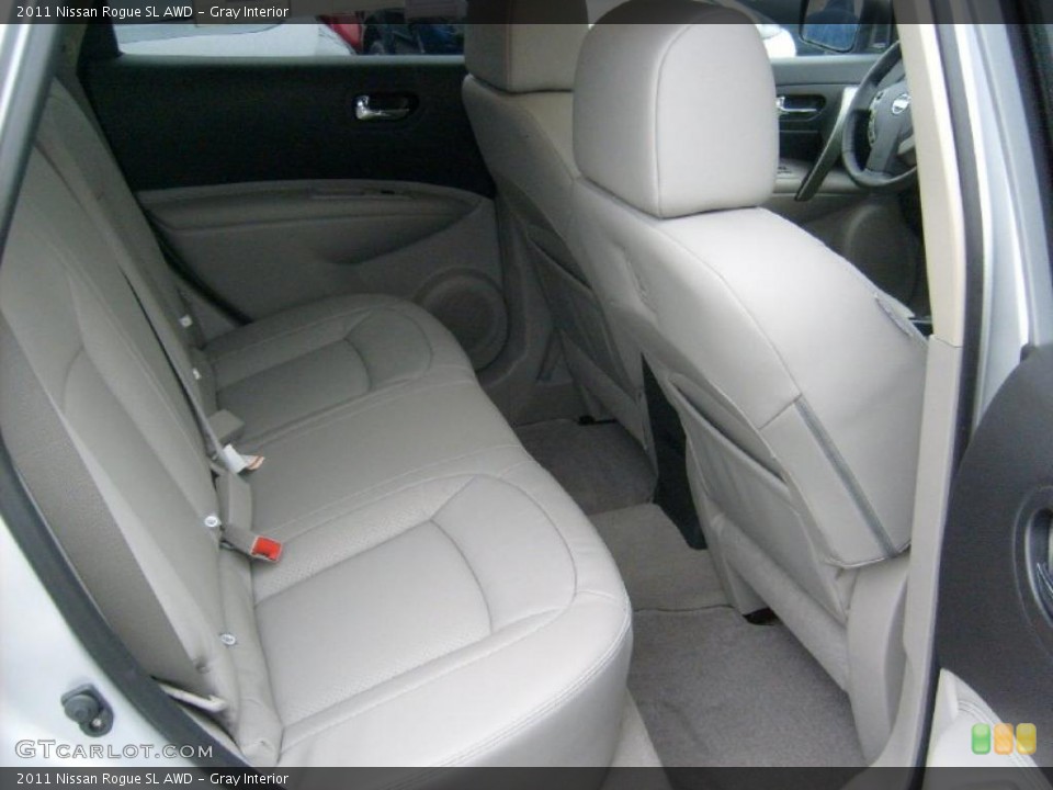 Gray Interior Photo for the 2011 Nissan Rogue SL AWD #46778262