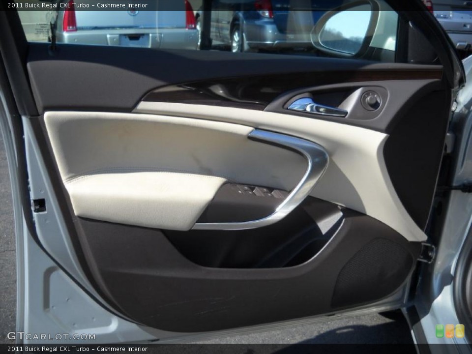 Cashmere Interior Door Panel for the 2011 Buick Regal CXL Turbo #46778310