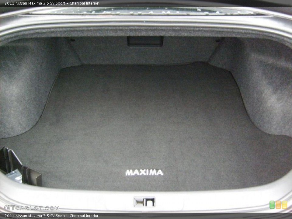 Charcoal Interior Trunk for the 2011 Nissan Maxima 3.5 SV Sport #46779024