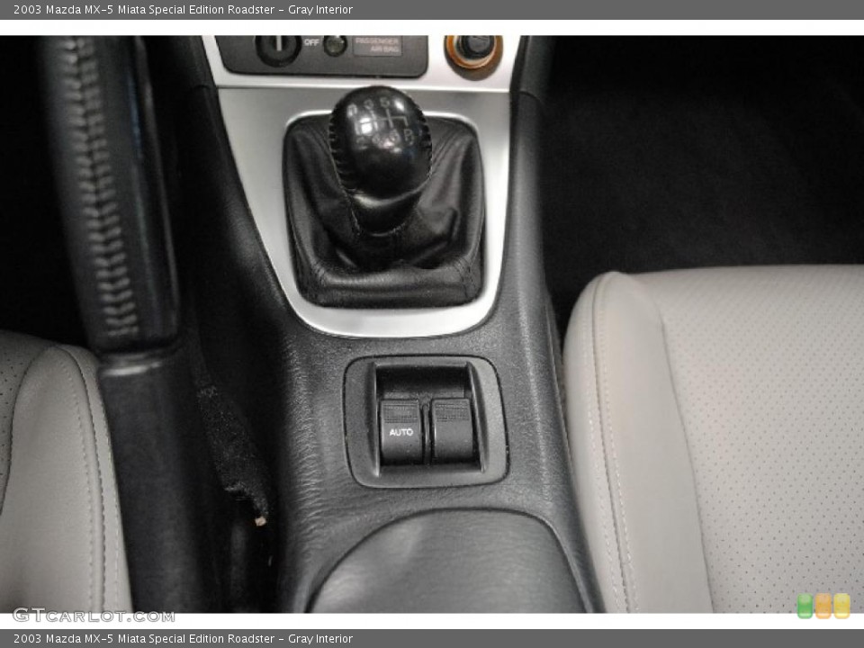 Gray Interior Transmission for the 2003 Mazda MX-5 Miata Special Edition Roadster #46779174