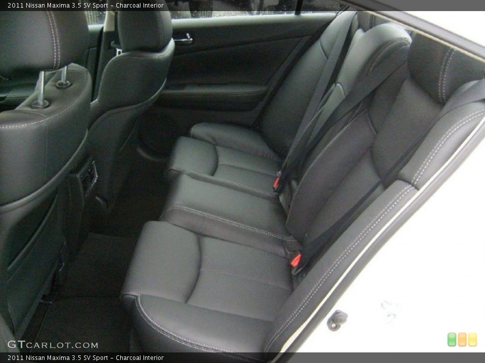 Charcoal Interior Photo for the 2011 Nissan Maxima 3.5 SV Sport #46779303