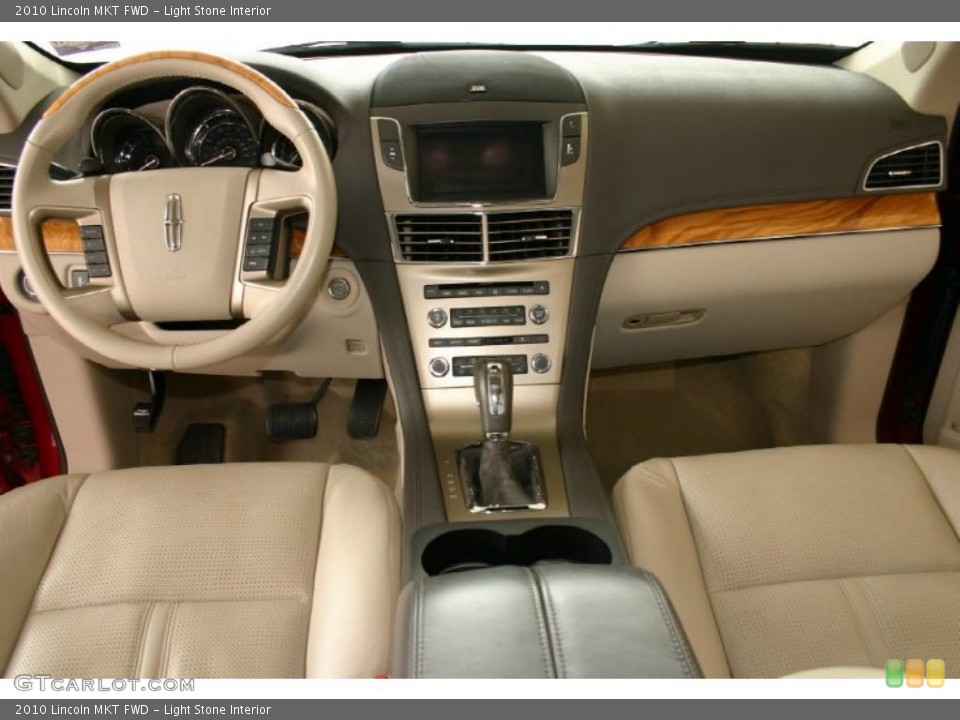 Light Stone Interior Dashboard for the 2010 Lincoln MKT FWD #46780365