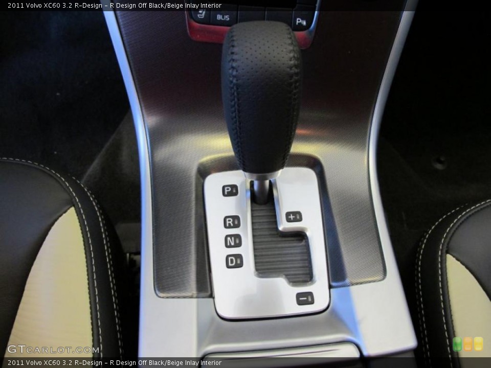 R Design Off Black/Beige Inlay Interior Transmission for the 2011 Volvo XC60 3.2 R-Design #46785573