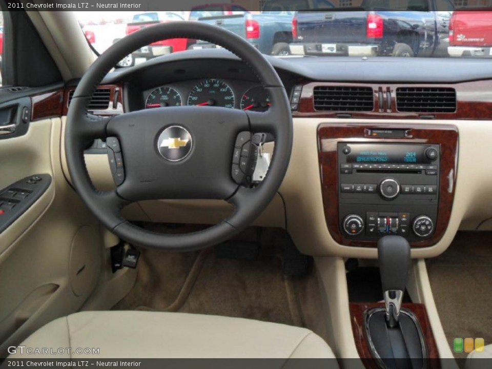 Neutral Interior Dashboard for the 2011 Chevrolet Impala LTZ #46786044