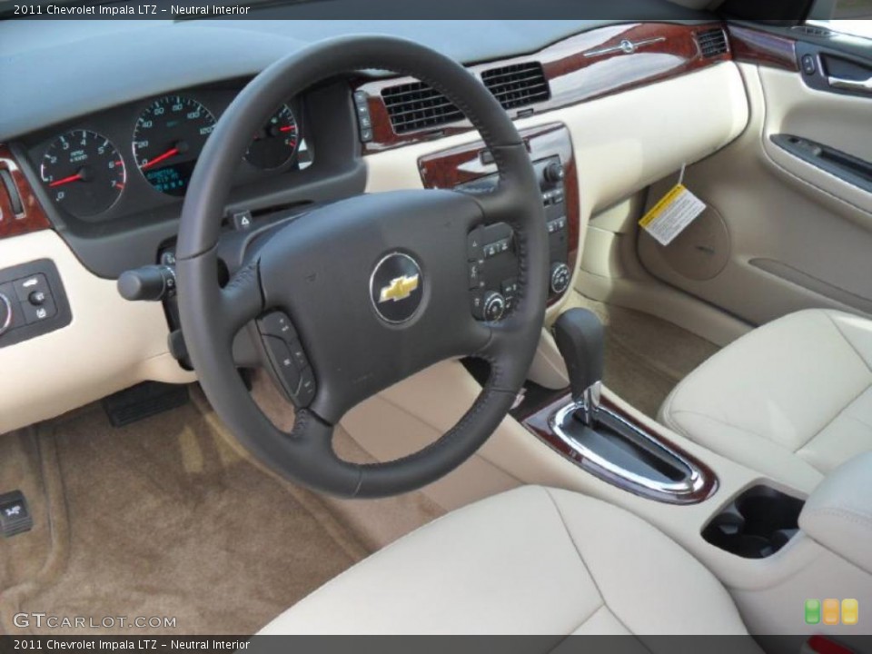 Neutral Interior Prime Interior for the 2011 Chevrolet Impala LTZ #46786227