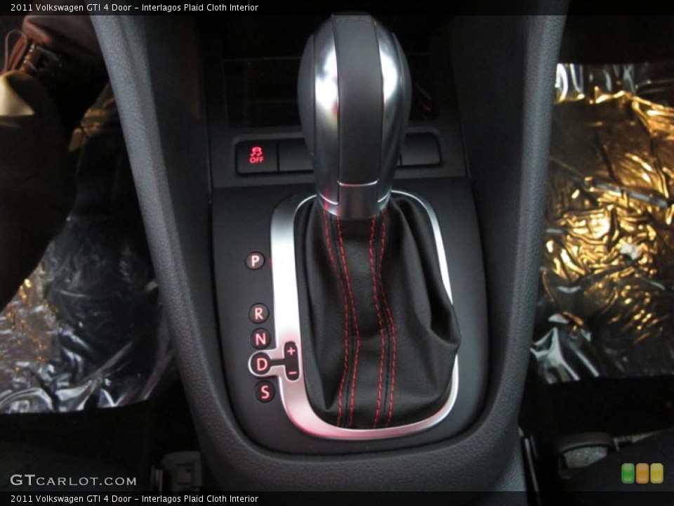 Interlagos Plaid Cloth Interior Transmission for the 2011 Volkswagen GTI 4 Door #46788859