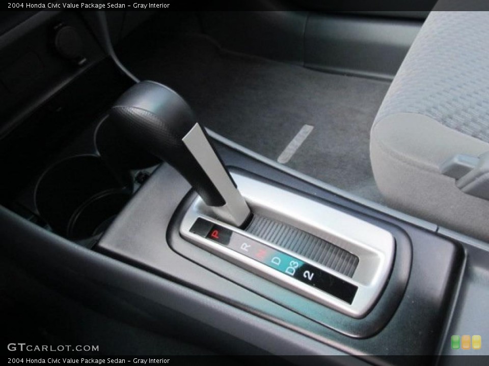 Gray Interior Transmission for the 2004 Honda Civic Value Package Sedan #46789857
