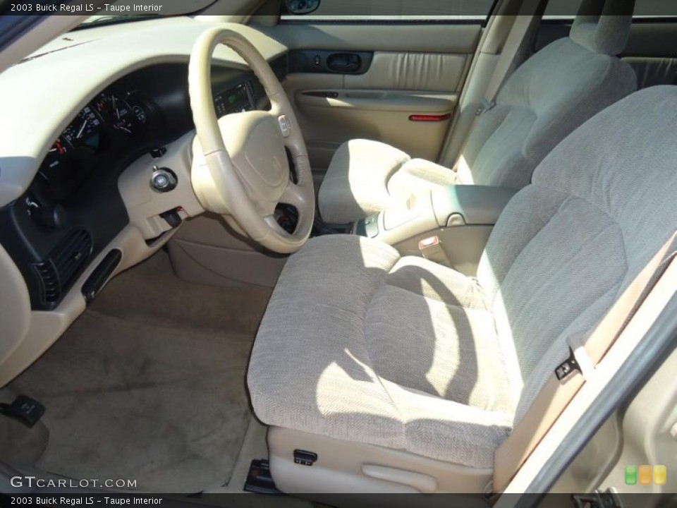 Taupe Interior Photo for the 2003 Buick Regal LS #46790082