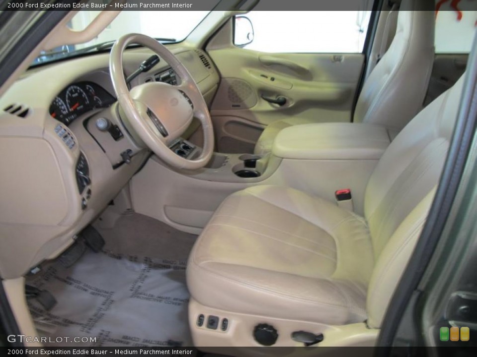 Medium Parchment Interior Photo for the 2000 Ford Expedition Eddie Bauer #46791846