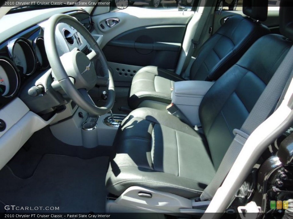 Pastel Slate Gray Interior Photo for the 2010 Chrysler PT Cruiser Classic #46792659