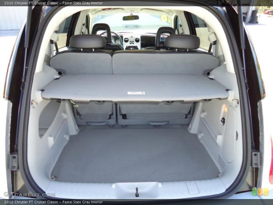 Pastel Slate Gray Interior Trunk for the 2010 Chrysler PT Cruiser Classic #46792737