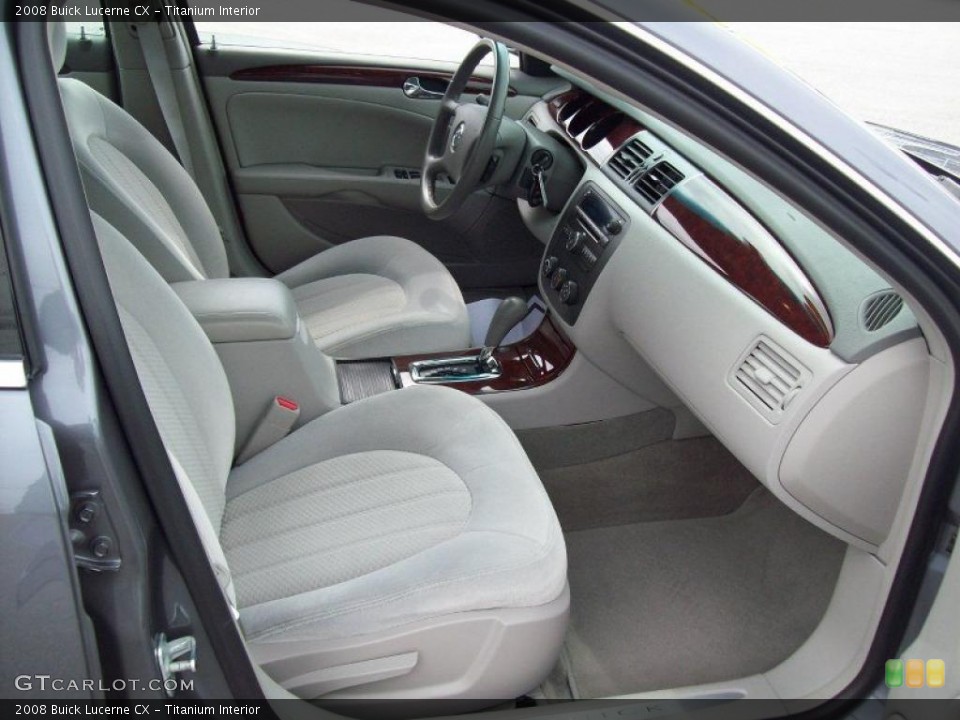 Titanium Interior Photo for the 2008 Buick Lucerne CX #46795923