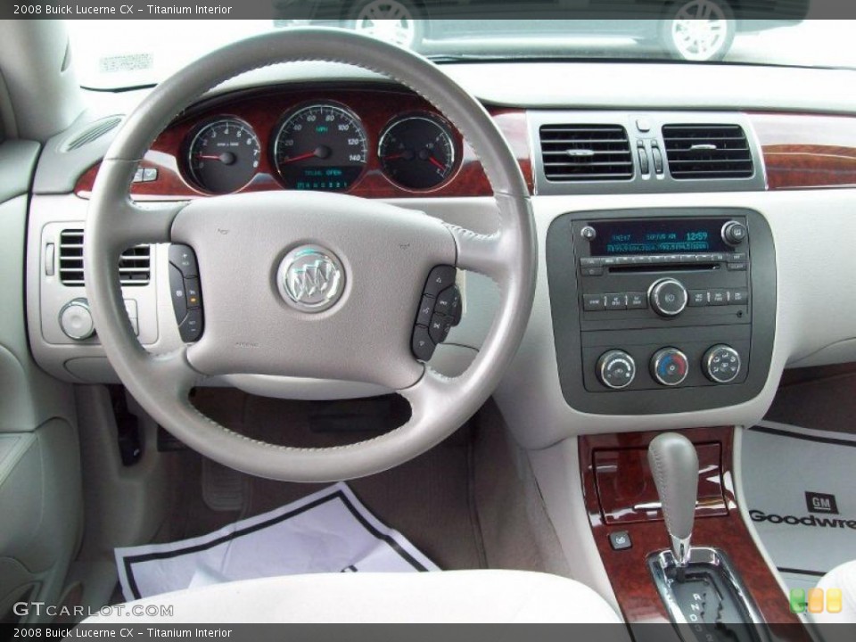 Titanium Interior Dashboard for the 2008 Buick Lucerne CX #46795977