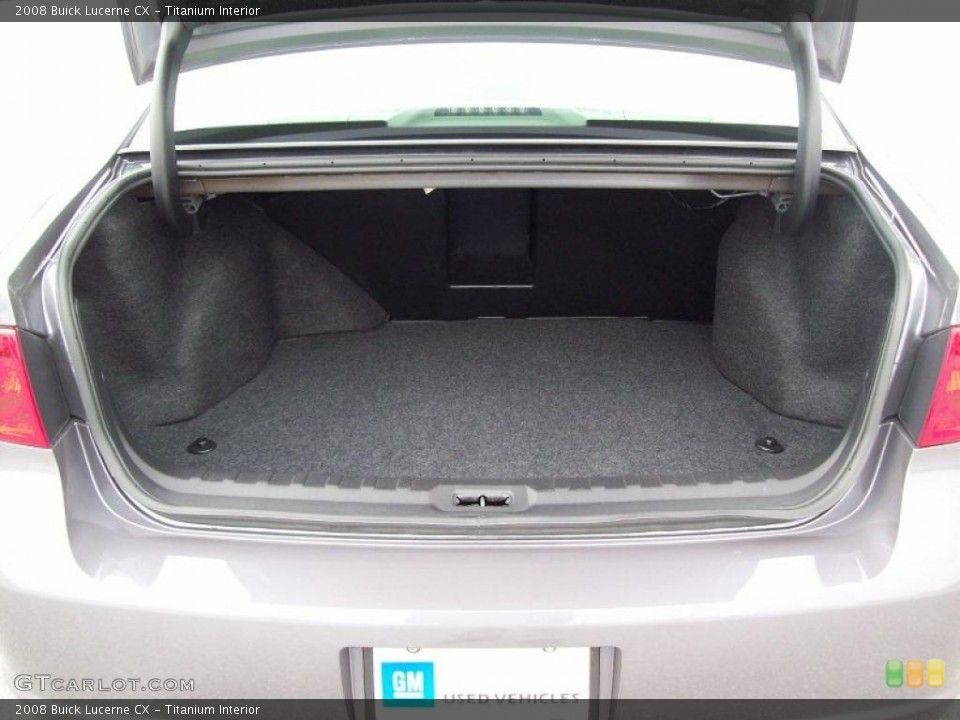 Titanium Interior Trunk for the 2008 Buick Lucerne CX #46796058