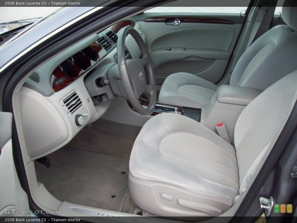 Titanium Interior Photo for the 2008 Buick Lucerne CX #46796138