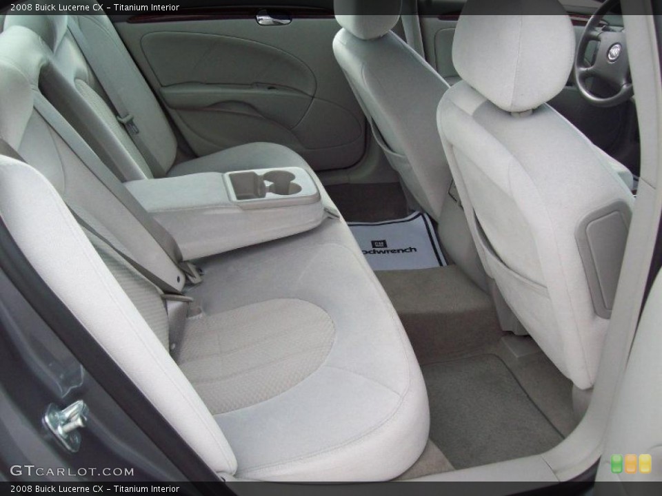 Titanium Interior Photo for the 2008 Buick Lucerne CX #46796220