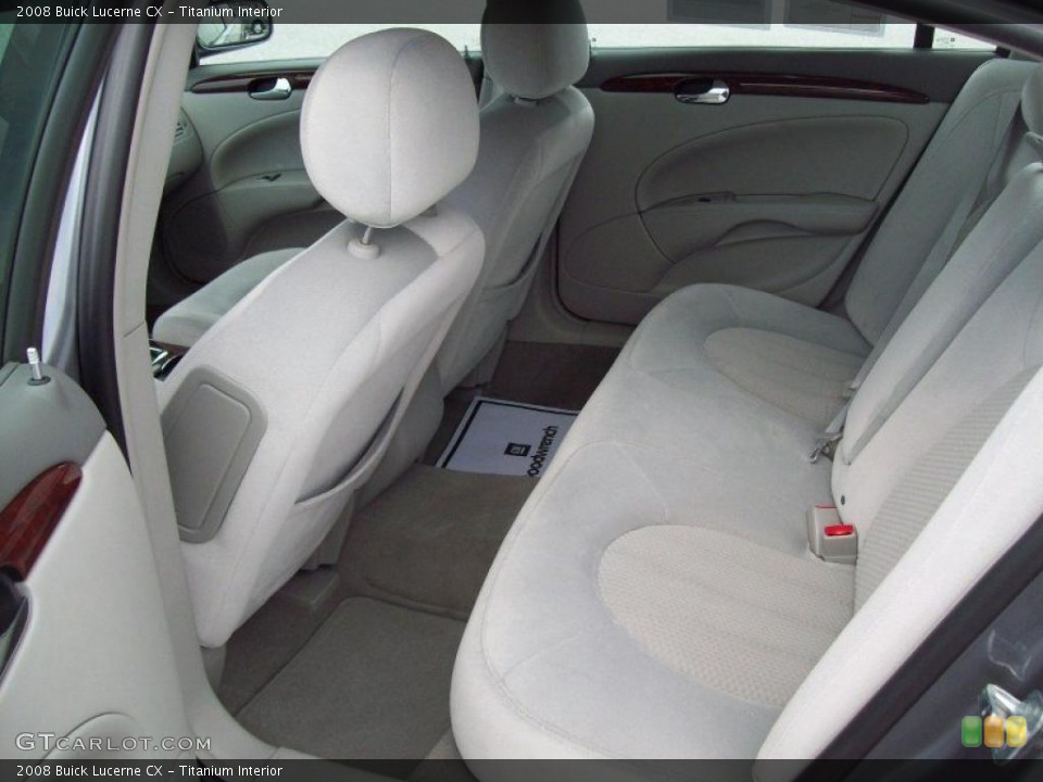 Titanium Interior Photo for the 2008 Buick Lucerne CX #46796235