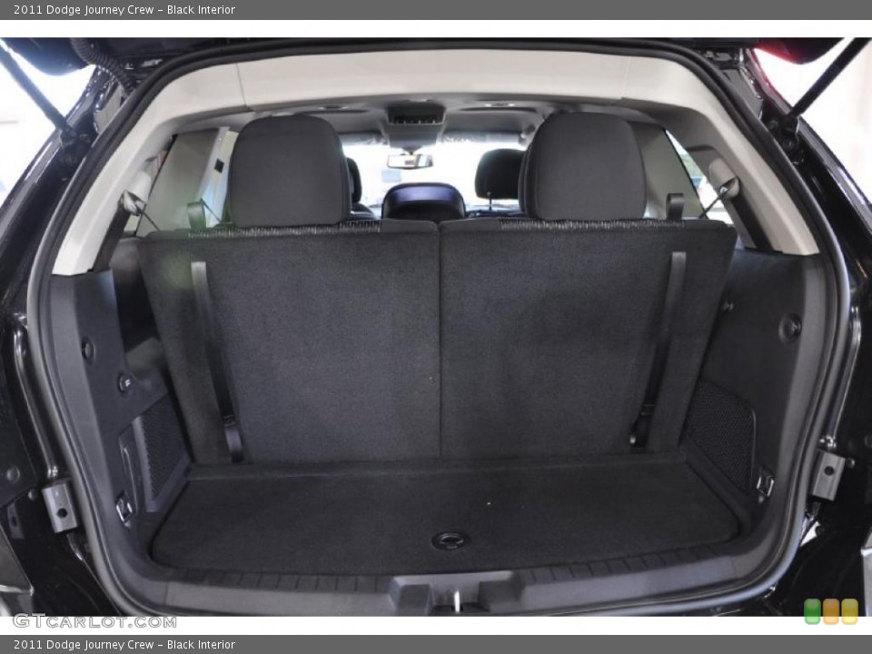 Black Interior Trunk for the 2011 Dodge Journey Crew #46799931