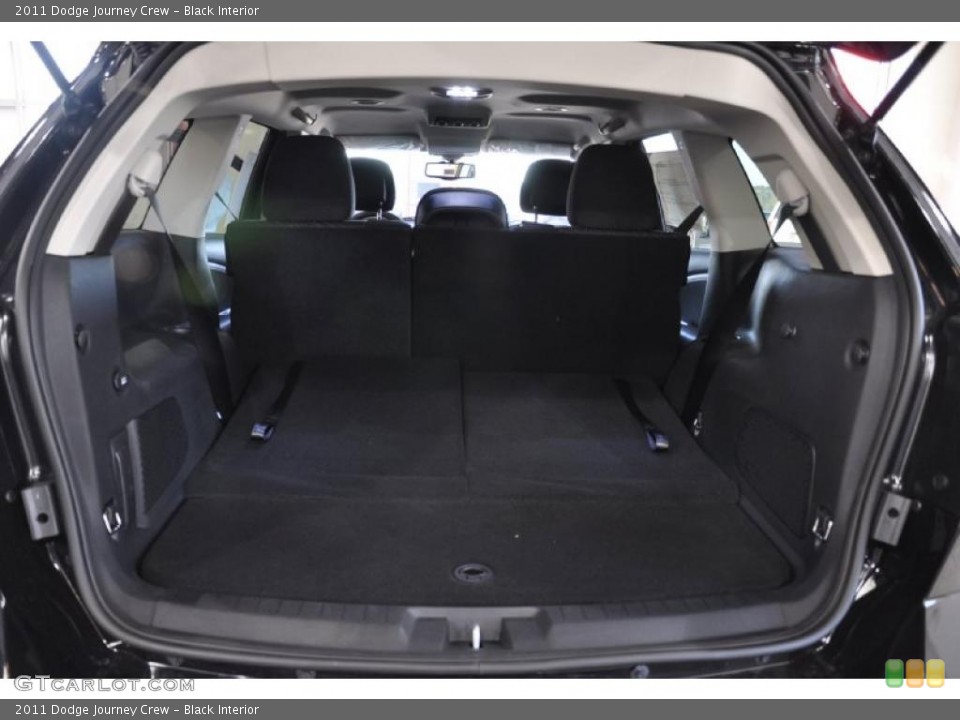 Black Interior Trunk for the 2011 Dodge Journey Crew #46799946