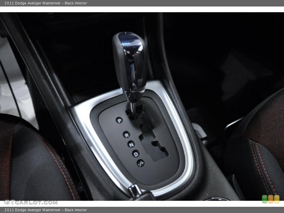 Black Interior Transmission for the 2011 Dodge Avenger Mainstreet #46800159
