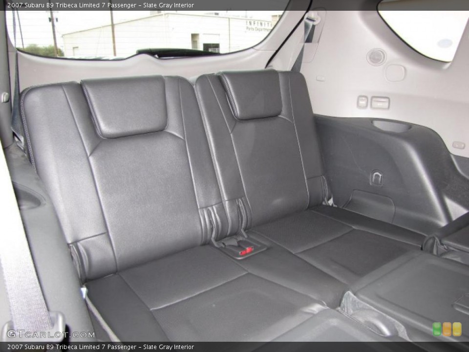 Slate Gray Interior Photo for the 2007 Subaru B9 Tribeca Limited 7 Passenger #46800648