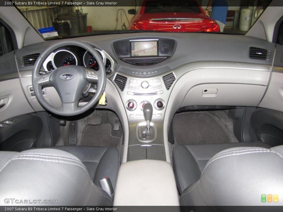 Slate Gray Interior Dashboard for the 2007 Subaru B9 Tribeca Limited 7 Passenger #46800669
