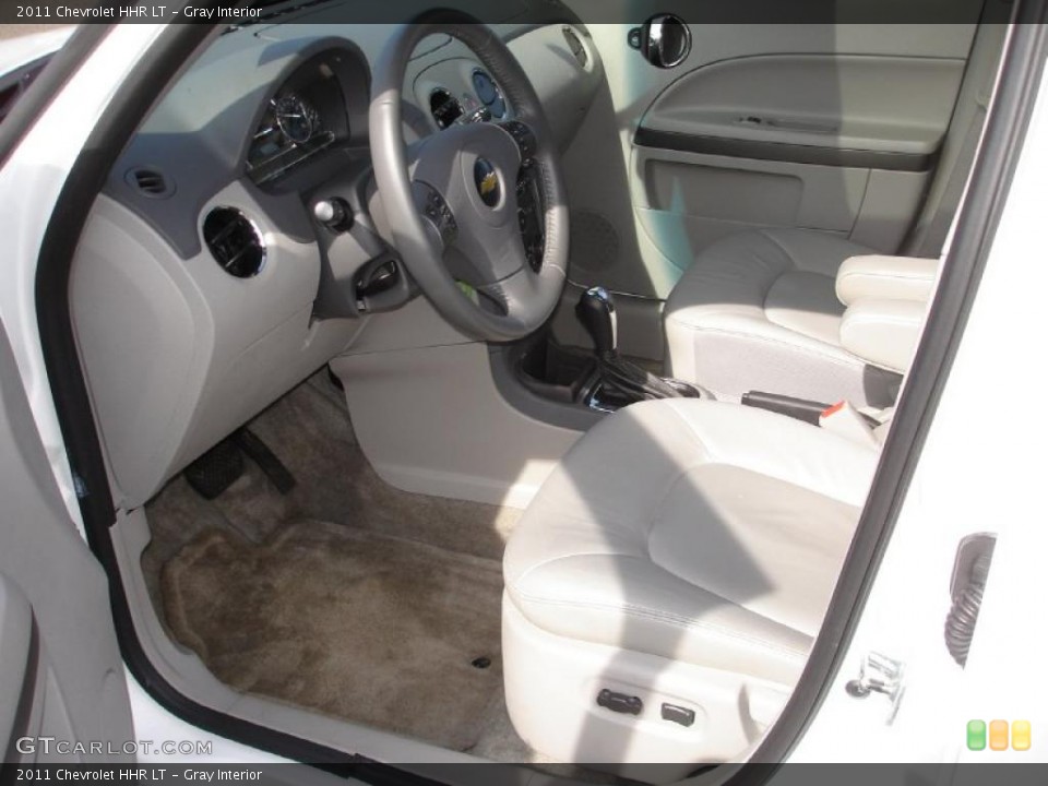 Gray Interior Photo for the 2011 Chevrolet HHR LT #46802382