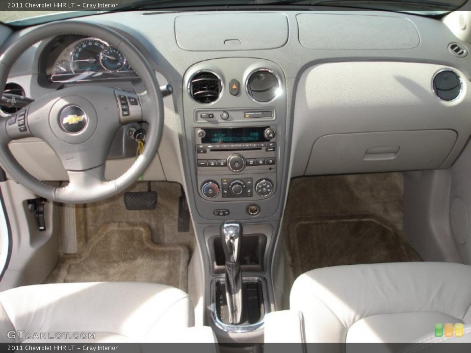 Gray Interior Dashboard for the 2011 Chevrolet HHR LT #46802412