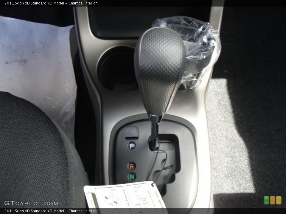 Charcoal Interior Transmission for the 2011 Scion xD  #46804110
