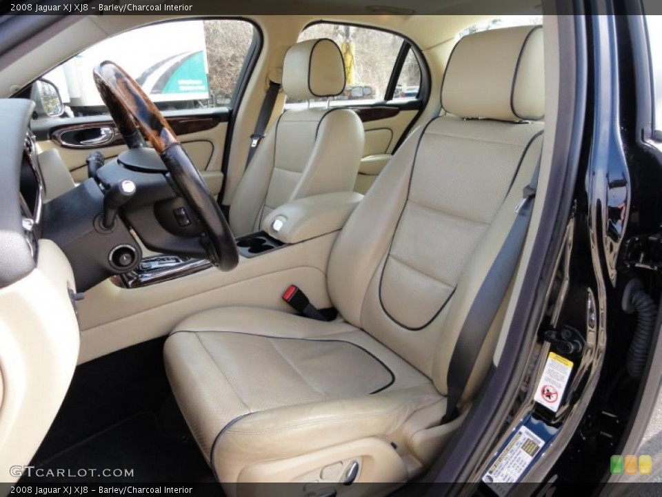 Barley/Charcoal Interior Photo for the 2008 Jaguar XJ XJ8 #46804245