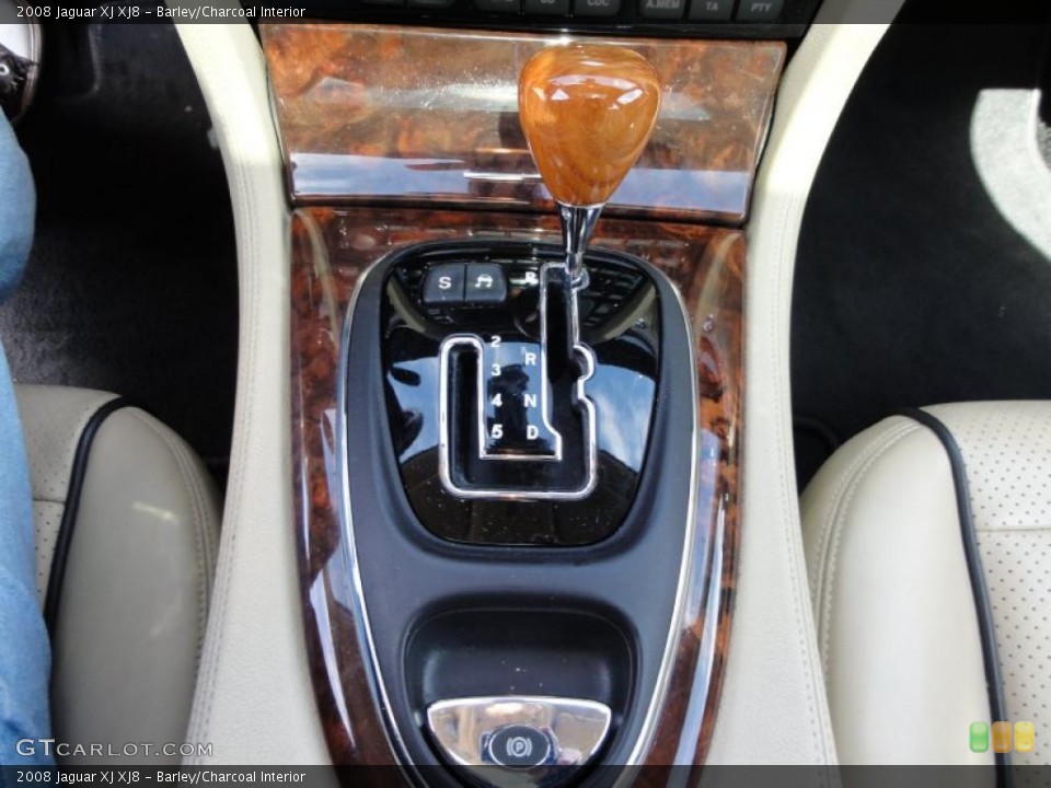 Barley/Charcoal Interior Transmission for the 2008 Jaguar XJ XJ8 #46804656