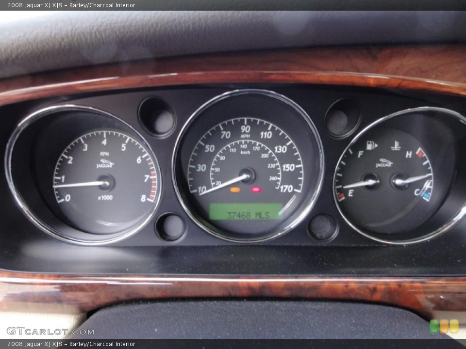 Barley/Charcoal Interior Gauges for the 2008 Jaguar XJ XJ8 #46804686