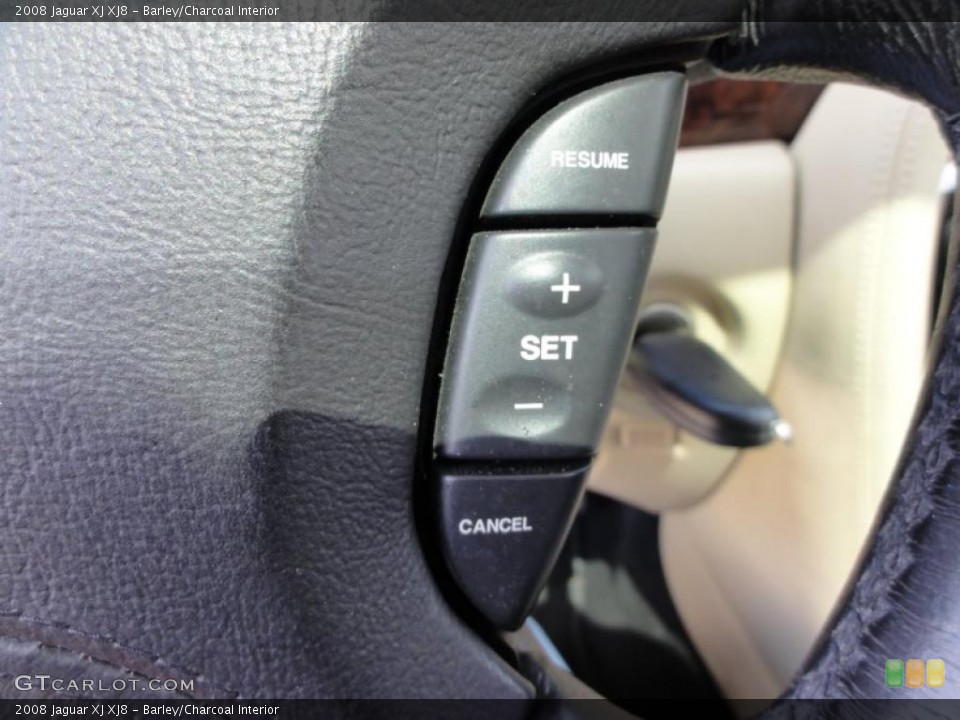 Barley/Charcoal Interior Controls for the 2008 Jaguar XJ XJ8 #46804716