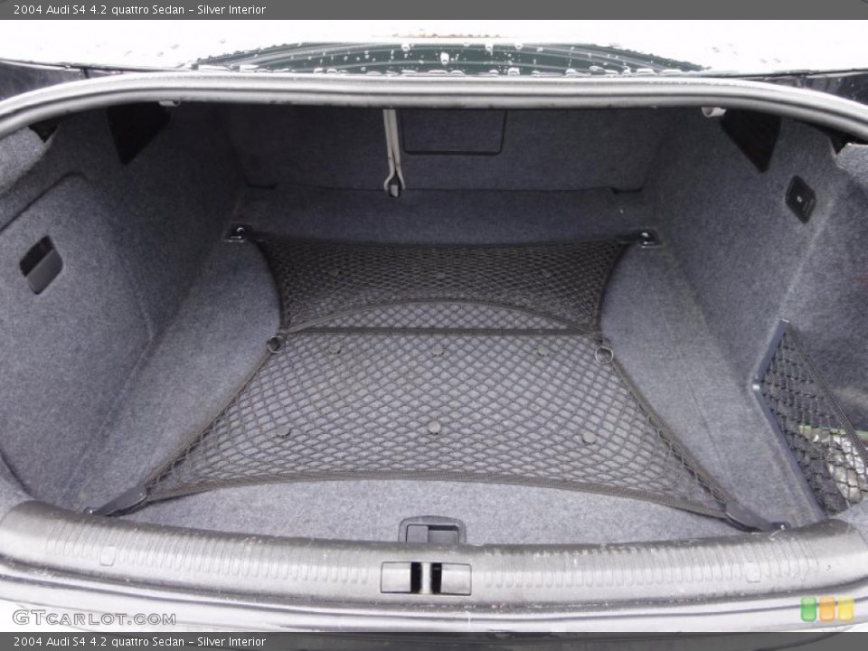 Silver Interior Trunk for the 2004 Audi S4 4.2 quattro Sedan #46806618