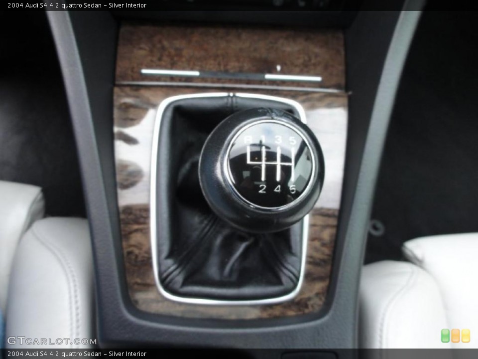 Silver Interior Transmission for the 2004 Audi S4 4.2 quattro Sedan #46806831