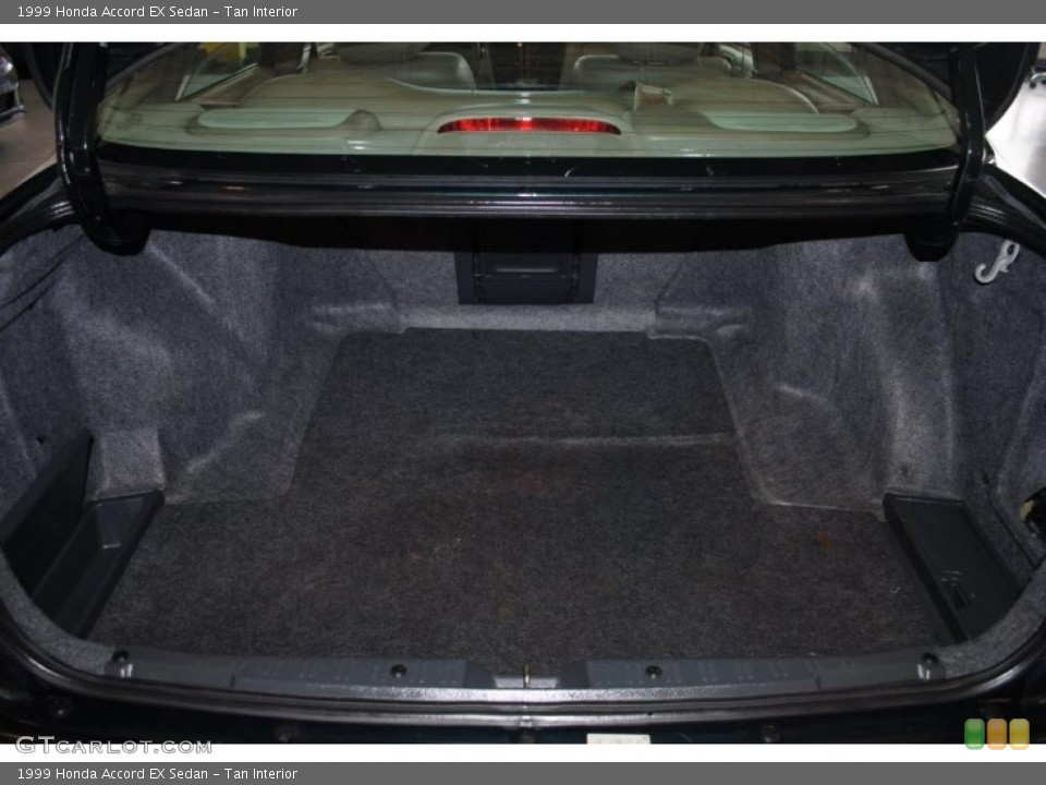 Tan Interior Trunk for the 1999 Honda Accord EX Sedan #46812132